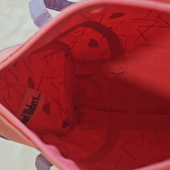 VTG Pink & Purple Bag - Picture 7 of 12